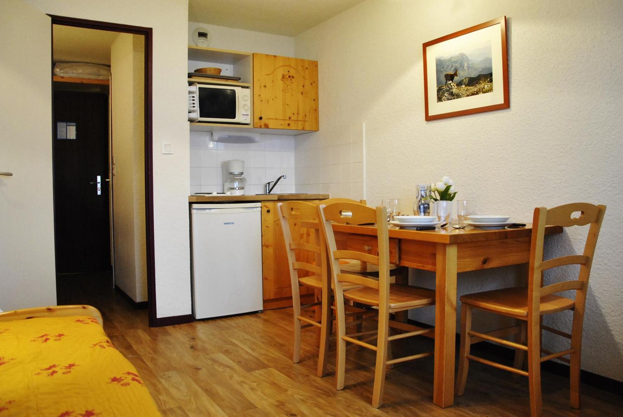 La Berangere Apart otel Chamrousse Oda fotoğraf