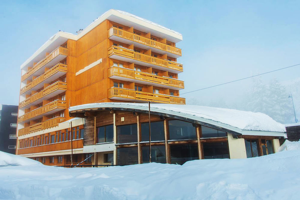 La Berangere Apart otel Chamrousse Dış mekan fotoğraf