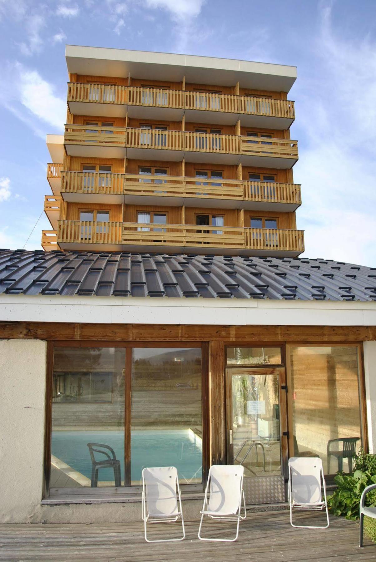 La Berangere Apart otel Chamrousse Dış mekan fotoğraf