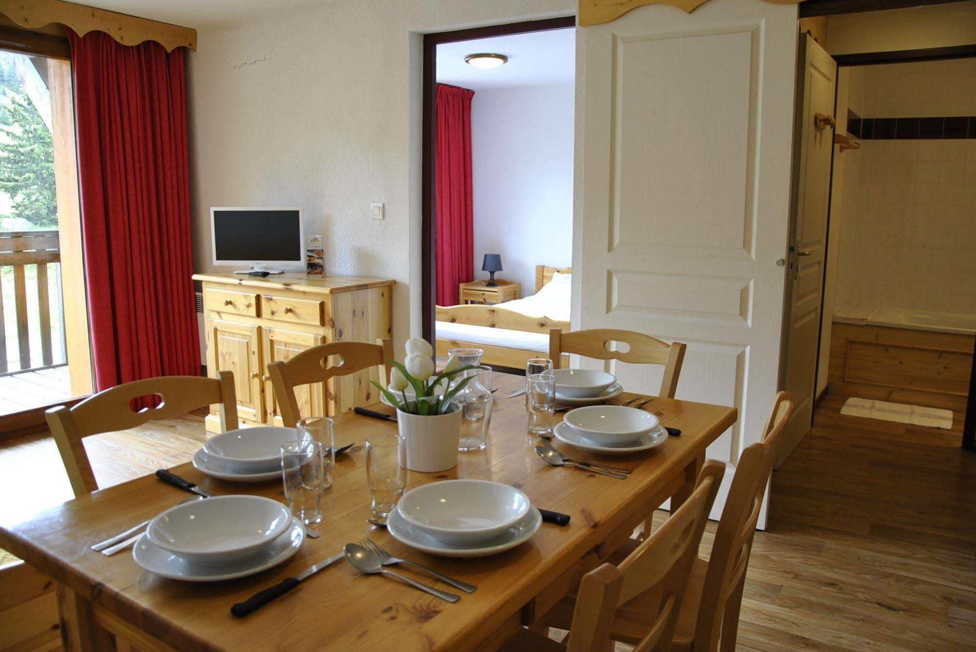 La Berangere Apart otel Chamrousse Dış mekan fotoğraf