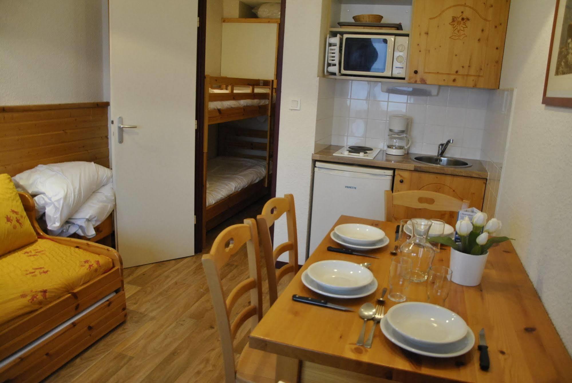 La Berangere Apart otel Chamrousse Dış mekan fotoğraf
