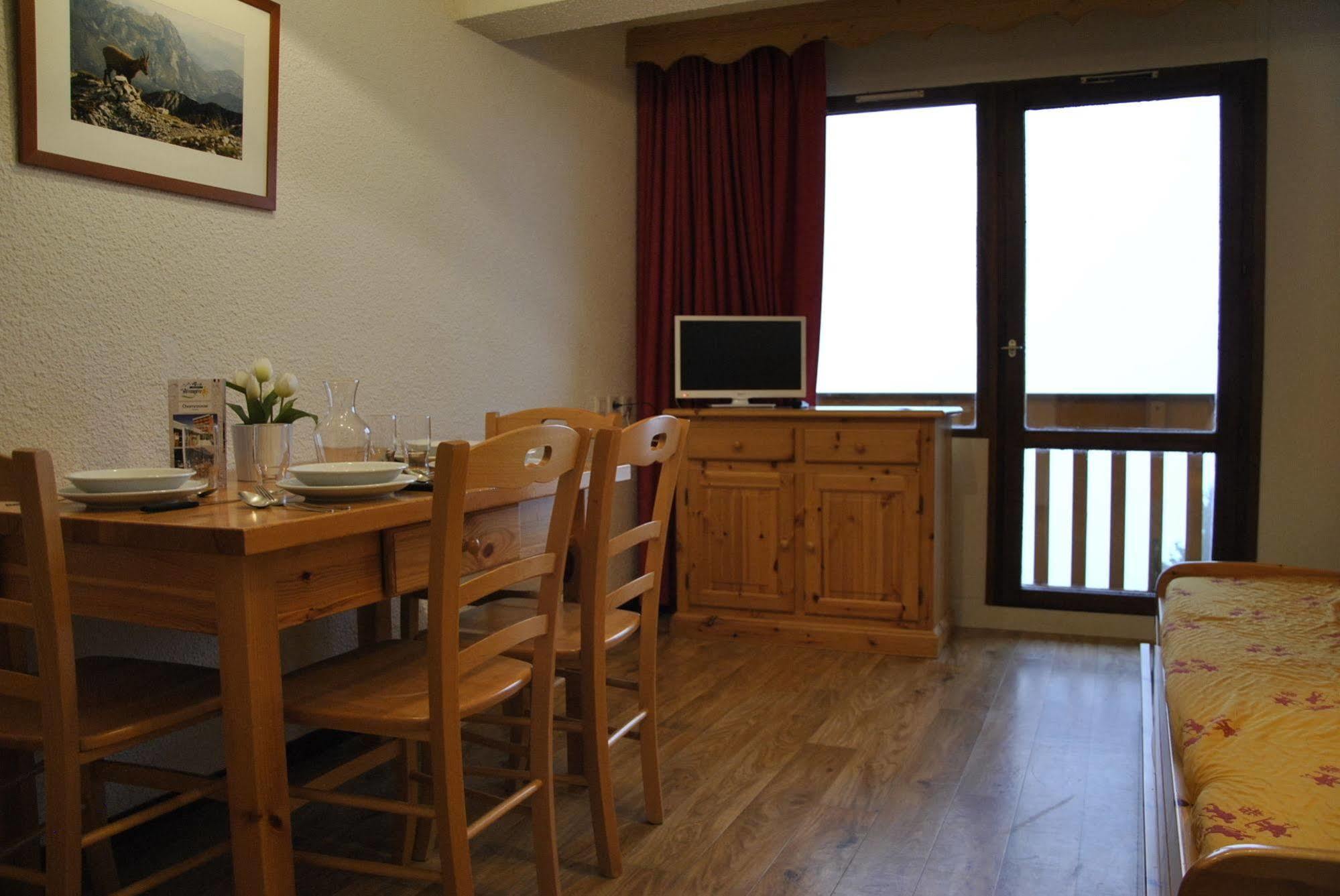 La Berangere Apart otel Chamrousse Dış mekan fotoğraf
